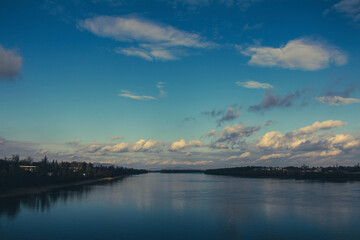clouds on the horizon