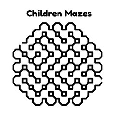 Children Maze