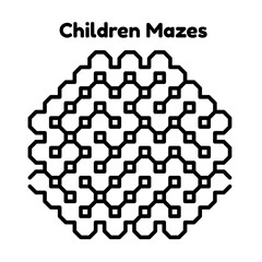 Children Maze