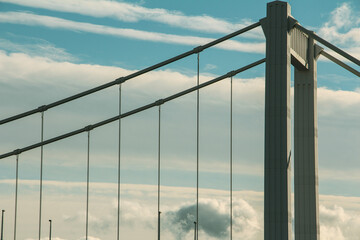 Obraz premium Elizabeth Bridge from several angles