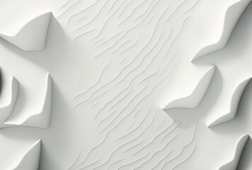 Background with a white painted wall texture. Generative AI