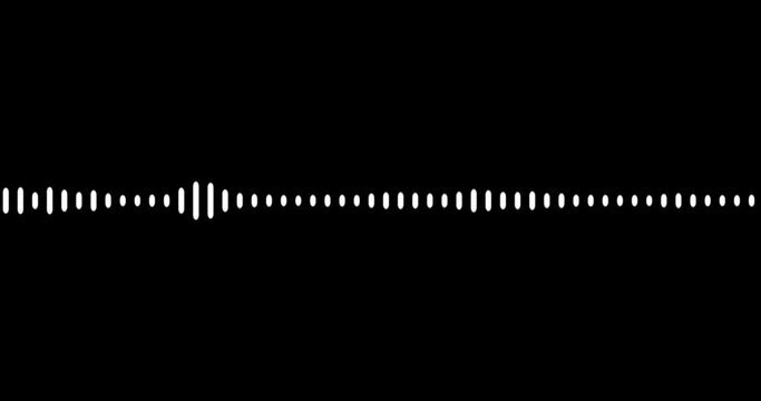 digital sound wave equalizer. Audio wave concept and design. spectrum line spectral wave design. Audio spectrum simulation for music futuristic animation