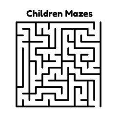 Children Maze