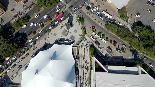 Centro de convenciones expo Guadalajara en jalisco, tomas de drone FIL