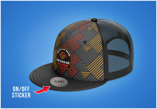 Cap Mockup