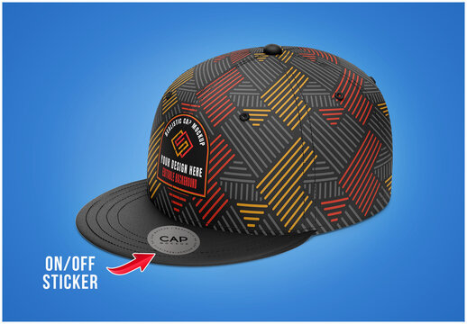 Cap Mockup