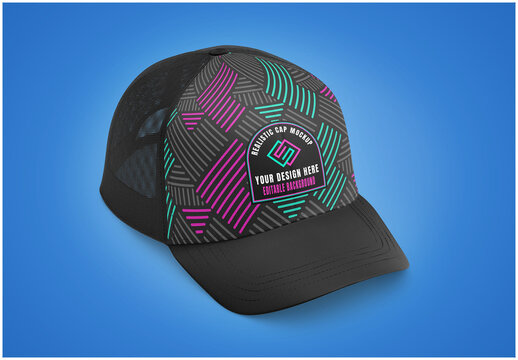 Cap Mockup