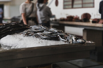 Fish market 