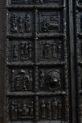 antique wrought iron doors