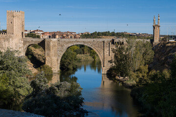 Fototapeta premium Puente de Alcántara, Toledo