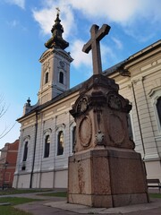 Serbian church