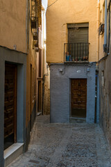 Streets of Toledo, Spain