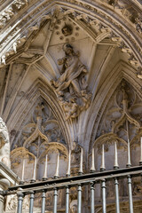 Fototapeta premium Cathedral of Toledo, Spain