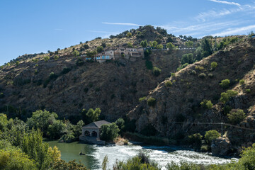 Fototapeta premium A view from Toledo to the South