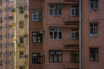 Living in the metropolis of Hong Kong