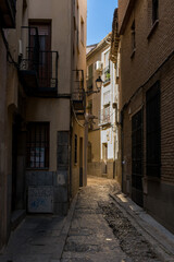 Fototapeta na wymiar Streets of Toledo, Spain