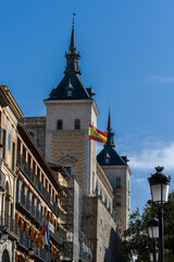 Fototapeta premium Plaza de Zocodover, Toledo