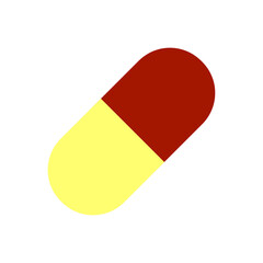 Pill Capsule Icon Transparent Png