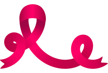 Breast cancer illustration, world cancer day celebration