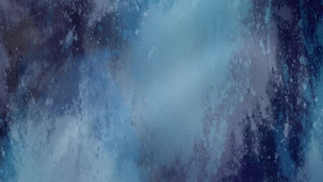 抽象的　和風　水彩画　モーショングラフィックス