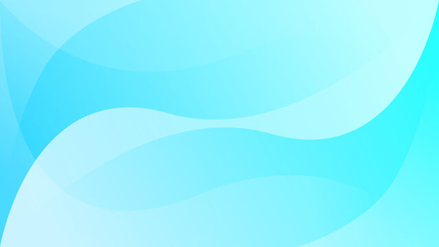 Background vector graphic of blue cyan gradient background, cyan gradient background good for desktop, layout and banner.