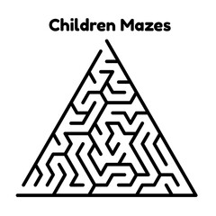 Children Maze