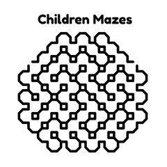 Children Maze