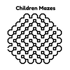 Children Maze