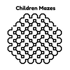 Children Maze