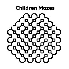 Children Maze