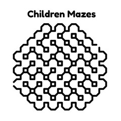 Children Maze