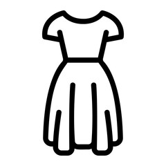 dress line icon