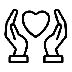 love line icon