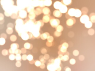 abstract background with bokeh