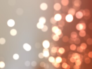 abstract background with bokeh