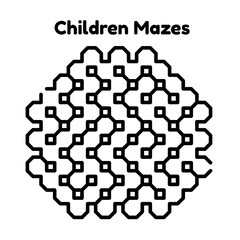 Children Maze