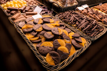 Christmas Fair Chocolate Goodies