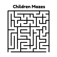 Children Maze