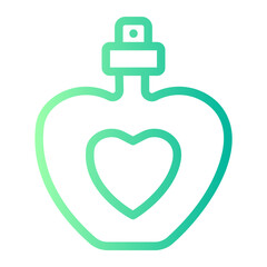 perfume gradient icon