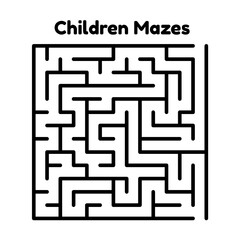 Children Maze