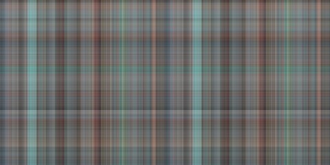 Mineral tartan seamless border. Traditional gingham texture for natural geological ribbon. Illustration of checkered kitchen cloth. 