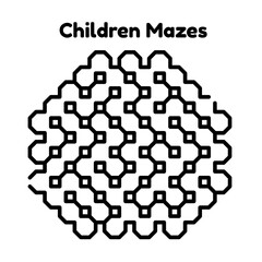 Children Maze