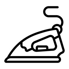 iron line icon