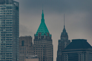 Fototapeta na wymiar New York Sky Scraper
