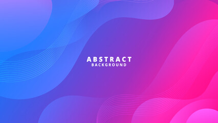 Abstract Colorful liquid background. Modern background design. gradient color. Dynamic Waves. Fluid shapes composition. Fit for website, banners, wallpapers, brochure, posters