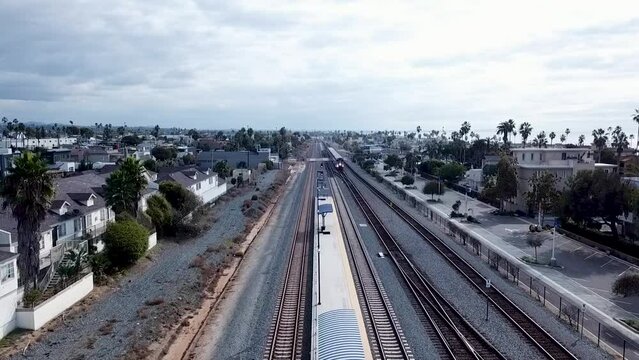 Trains in California 