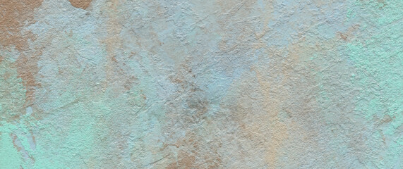 Colorful dirty vector stucco wall texture background. Hand-drawn textured illustration for cards, flyer, poster or cover design. Relief stone wall surface. Stucco template for design interior.