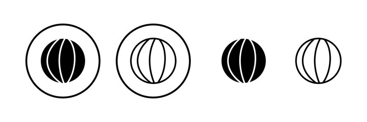 Fototapeta premium Basketball icon vector illustration. Basketball ball sign and symbol