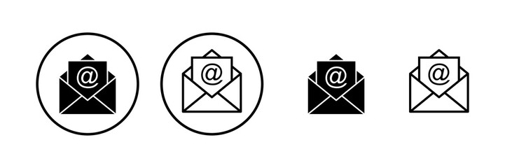 Mail icon vector illustration. email sign and symbol. E-mail icon. Envelope icon