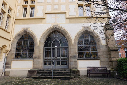 Alexianer Krankenhaus in Porz-Ensen